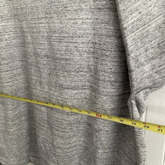 DISCONTINUED Rare V::ROOM Japan. NEW Japanese VROOM Pullover Gray Boat Neck SZ 3 - Picture 15 of 16